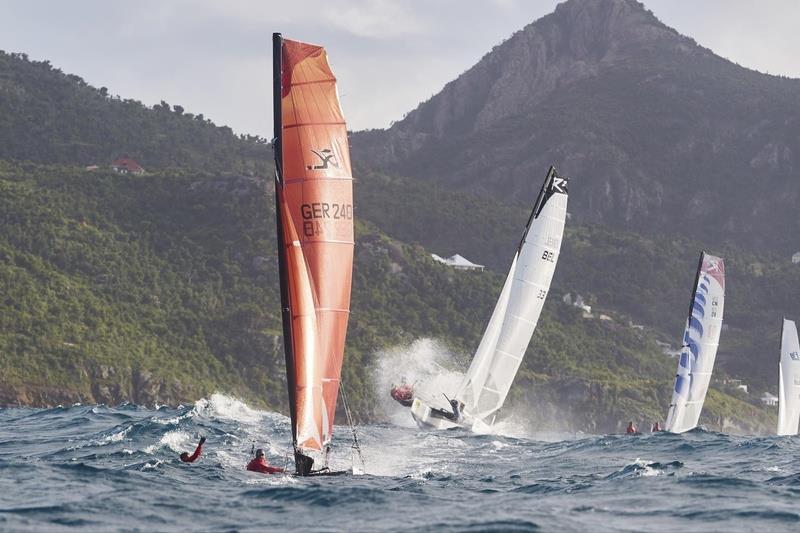 St Barth-Cata Cup 2018 photo copyright Michael  Gramm taken at Saint Barth Yacht Club and featuring the Formula 18 class
