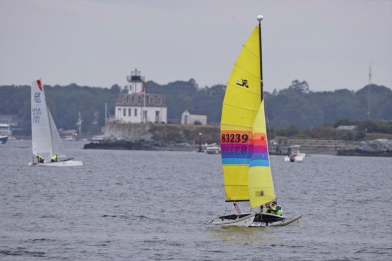 31st New England 100 photo copyright Providence Journal taken at Sail Newport and featuring the Formula 18 class