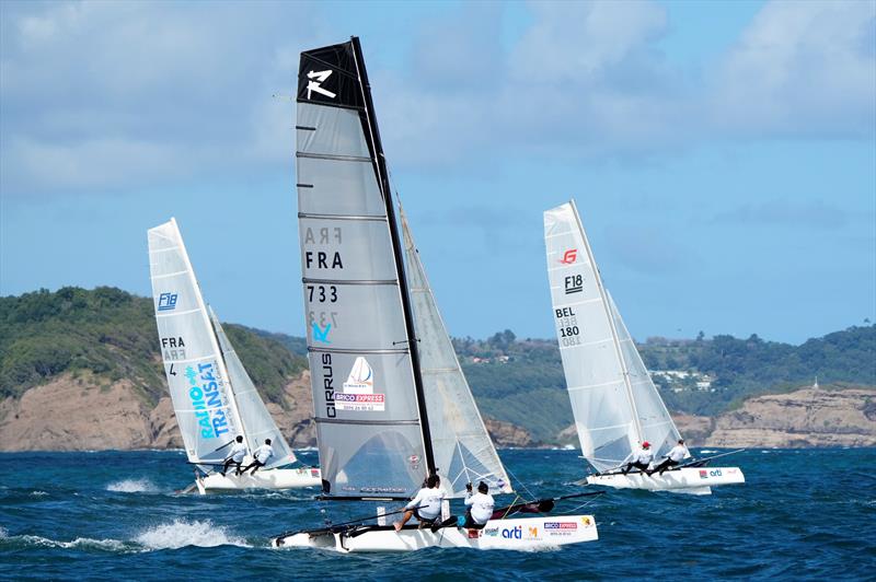 Martinique Cata-Raid 2023 - Day 2 - photo © Pierrick Contin