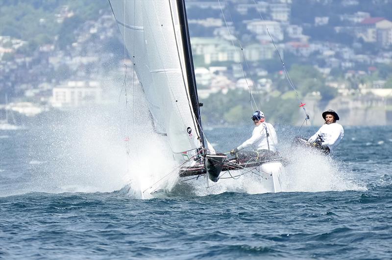 Martinique Cata-Raid 2023 - Day 3 photo copyright Pierrick Contin taken at  and featuring the Formula 18 class