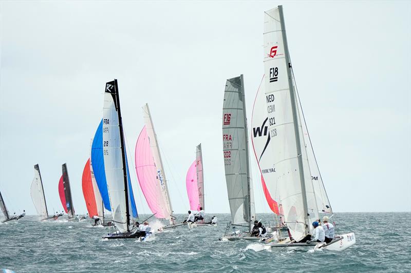 Martinique Cata-Raid 2023 - Day 4 photo copyright Pierrick Contin taken at  and featuring the Formula 18 class