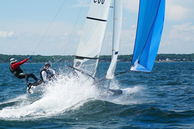 NAASA F18 League season photo copyright NAASA taken at  and featuring the Formula 18 class