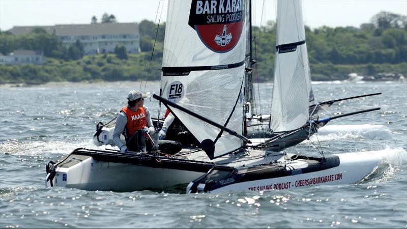 Bar Karate, Olin and Lars Guck - New England 100 - photo © Nick Woviotis