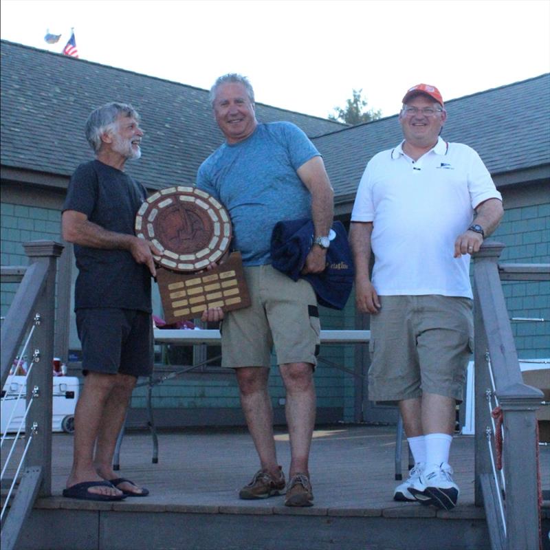 New England 100 winners, Valante Mechanical Inc (Joseph Valante and Jim Zellmer) (from left to right, Jim Zellmer, Joe Valante and PRO Mike Levesque) - photo © Maura Dennis