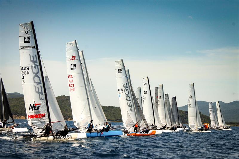 F18 Italian National Regatta at Punta Ala - photo © Centro Velico Punta Ala