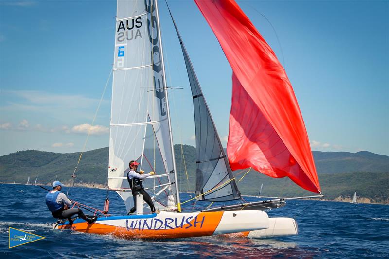 Formula 18 Italian National Regatta 2025 Overall