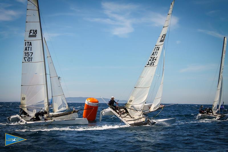 F18 Italian National Regatta at Punta Ala - photo © Centro Velico Punta Ala