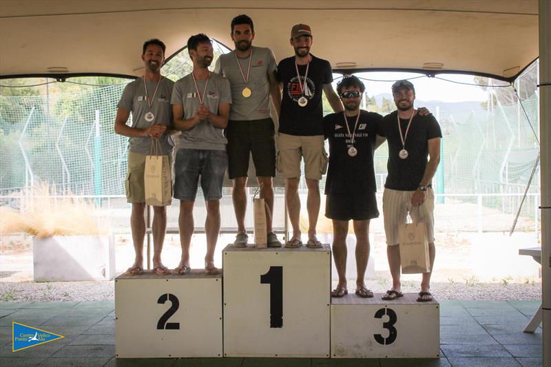 F18 Italian National Regatta at Punta Ala - photo © Centro Velico Punta Ala