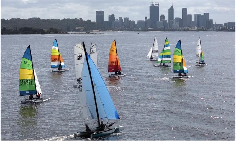 Cat Classic Regatta in Perth - photo © SailsOnSwan