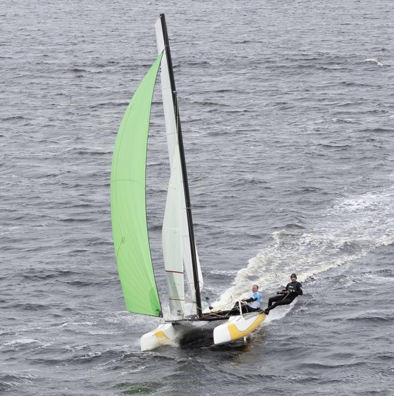 Division A winners Brett and Max - photo © SailsOnSwan