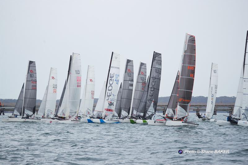 Top Gun Catamaran Regatta at Kurnell Catamaran Club, Botany Bay, Sydney - photo © Shane Baker