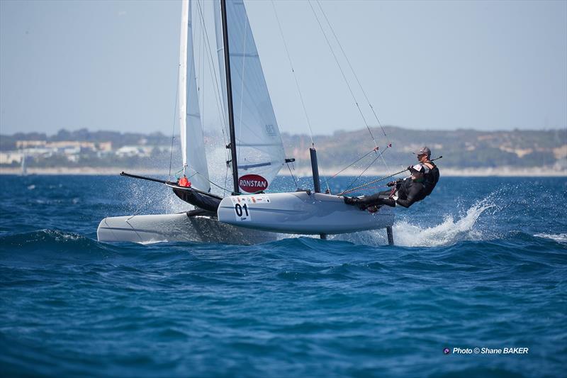 F18 National & World Championships 2026 photo copyright Shane Baker taken at Jervoise Bay Sailing Club and featuring the Formula 18 class
