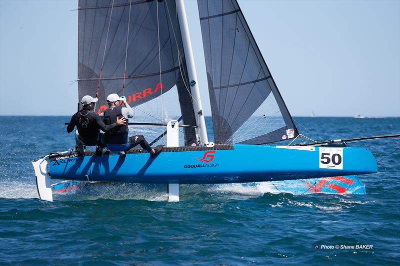 F18 National & World Championships 2026 photo copyright Shane Baker taken at Jervoise Bay Sailing Club and featuring the Formula 18 class