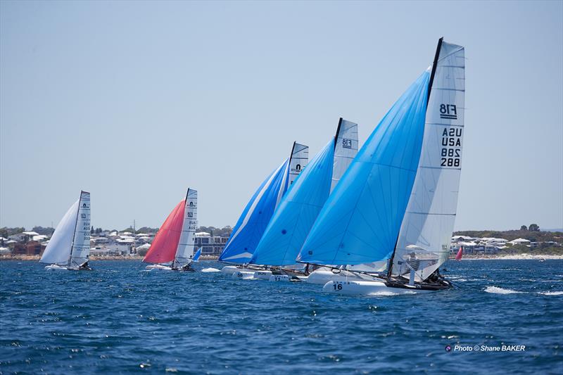 F18 National & World Championships 2026 photo copyright Shane Baker taken at Jervoise Bay Sailing Club and featuring the Formula 18 class