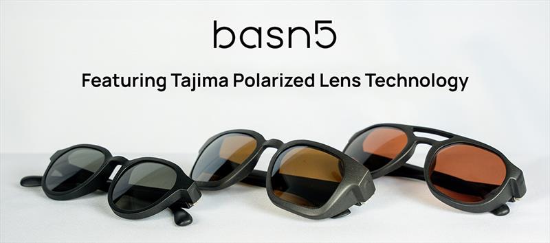 basn5 offers three frame styles, which are available in two frame colors and with 14 lense options (additionally, the frames can be ordered with RX lenses). All parts are replaceable photo copyright basn5 taken at Alamitos Bay Yacht Club and featuring the Formula 18 class