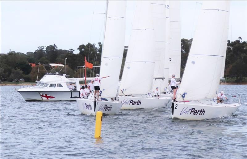 2022 Youth State Keelboat Championship - photo © Tim Putt