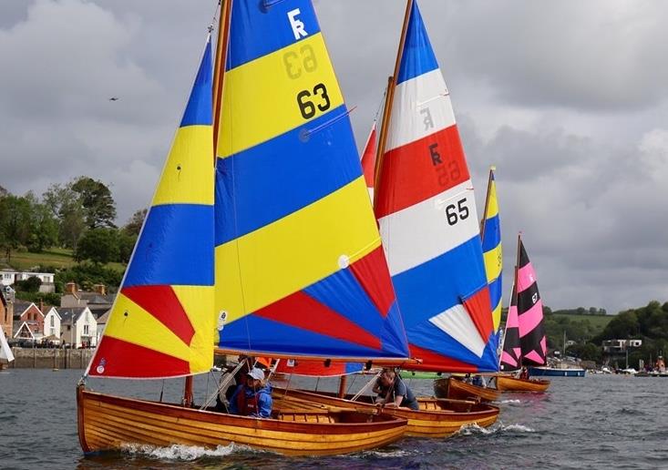 Fowey River Class Championship photo copyright Jane Walker taken at Fowey Gallants Sailing Club and featuring the Fowey River Class class