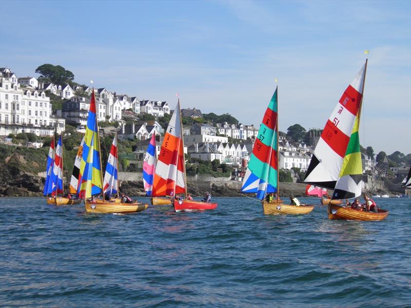 Royal Fowey Regatta 2016 photo copyright Marcus Lewis taken at Royal Fowey Yacht Club and featuring the Fowey River Class class
