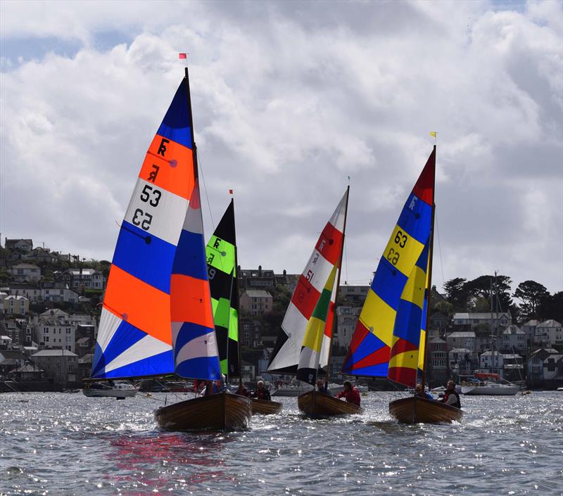 Fowey River club racing in 2019 - photo © Marcus Lewis