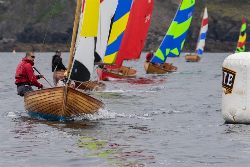 Fowey River class 70th anniversary photo copyright Chris Price taken at Royal Fowey Yacht Club and featuring the Fowey River Class class