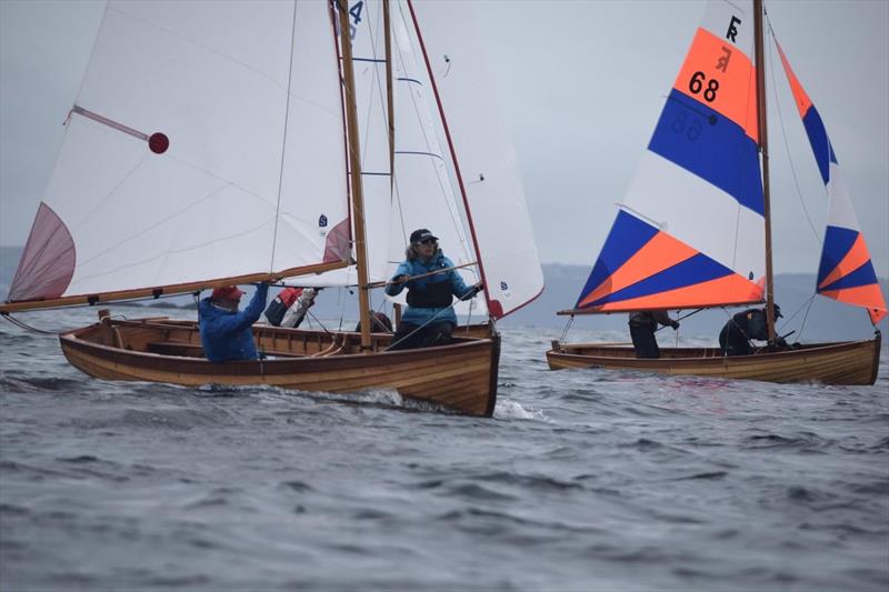 Fowey River class 70th anniversary photo copyright Marcus Lewis taken at Royal Fowey Yacht Club and featuring the Fowey River Class class