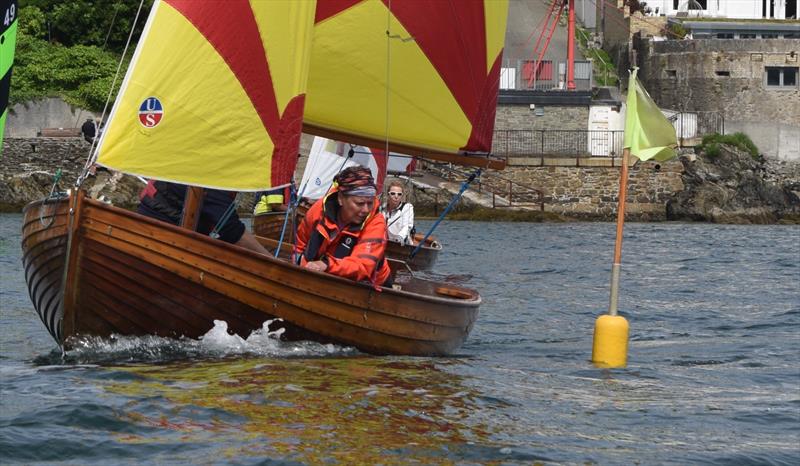 2022 Fowey River Championships photo copyright Marcus Lewis taken at Fowey Sailing and featuring the Fowey River Class class