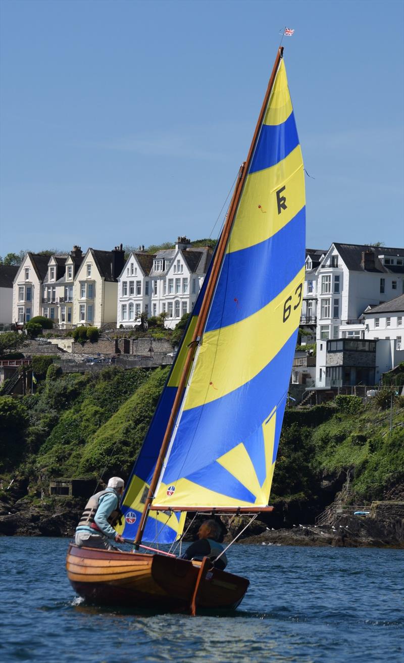 2022 Fowey River Championships photo copyright Marcus Lewis taken at Fowey Sailing and featuring the Fowey River Class class