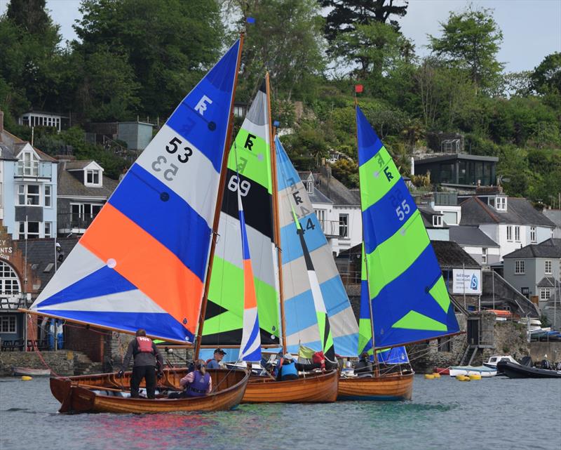 2022 Fowey River Championships photo copyright Marcus Lewis taken at Royal Fowey Yacht Club and featuring the Fowey River Class class