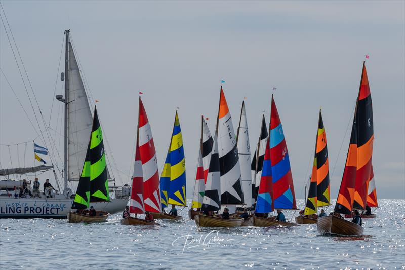 Fowey Royal Sailing Regatta 2025 photo copyright Paul Gibbins Photography taken at Royal Fowey Yacht Club and featuring the Fowey River Class class