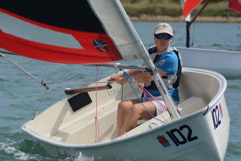 Foxer Stiletto Cup at Hamble for all-girl fleet of Vixens - photo © Trevor Pountain