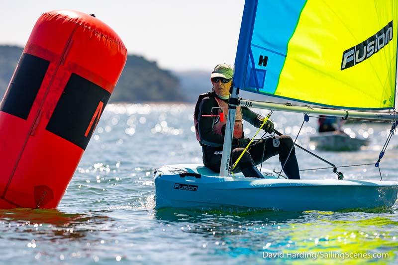 Bournemouth Digital Poole Week 2019 day 6 photo copyright David Harding / www.sailingscenes.com taken at Parkstone Yacht Club and featuring the Fusion class