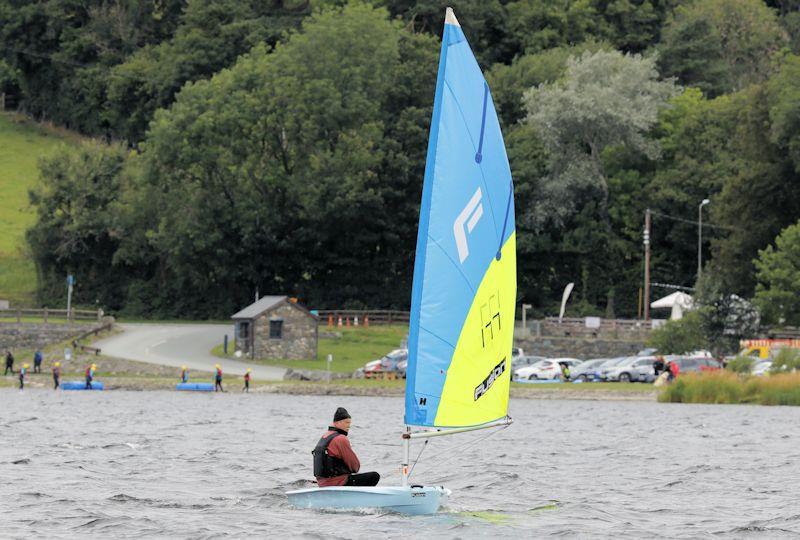 Border Counties Midweek Sailing at Bala photo copyright Colin Bosomworth taken at Bala Sailing Club and featuring the Fusion class