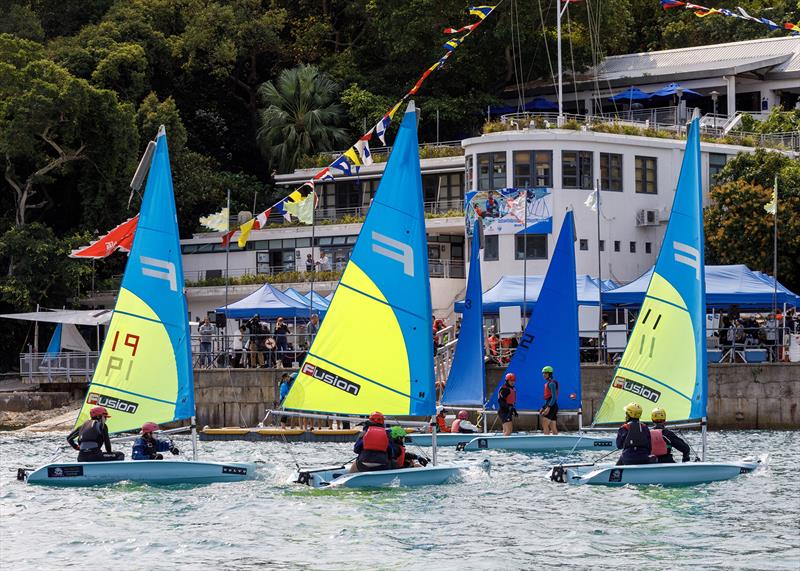 Interschools Sailing Festival 2025 - photo © RHKYC/ Guy Nowell