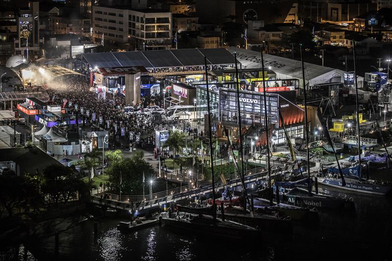 Volvo Ocean Race Itajai - Race Village opening ceremony photo copyright Ainhoa Sanchez / Volvo Ocean Race taken at  and featuring the  class