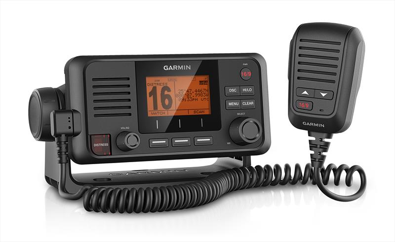 Garmin VHF 110i photo copyright Garmin taken at  and featuring the  class