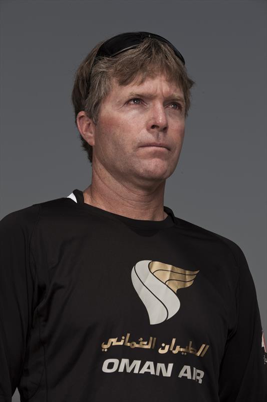 Morgan Larson returns to Oman Air for 2016 Extreme Sailing Series photo copyright Mark Lloyd taken at Oman Sail and featuring the GC32 class