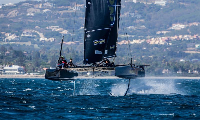 As official partner of the French America's Cup team, the NORAUTO crew will include a stellar line up dominated by Groupama Team France sailors photo copyright Jesús Renedo / GC 32 Racing Tour taken at  and featuring the GC32 class