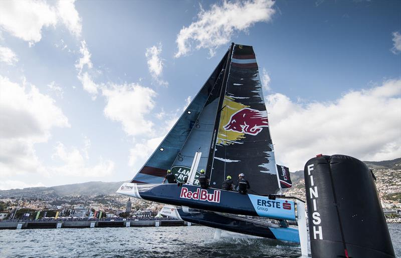 Extreme Sailing Series™ Act 3: Madeira Islands day 2 - photo © Mark Lloyd / Lloyd Images