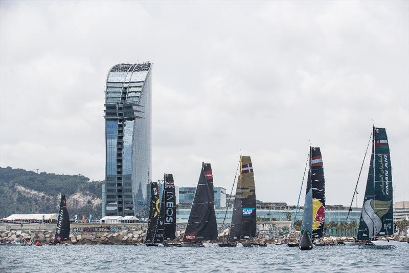 Extreme Sailing Series™ Act 3, Barcelona 2018 - Day Four - photo © Lloyd Images