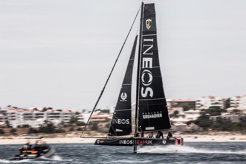 INEOS TEAM UK competing on the GC32 Racing Tour - photo © HarryKH / INEOS TEAM UK