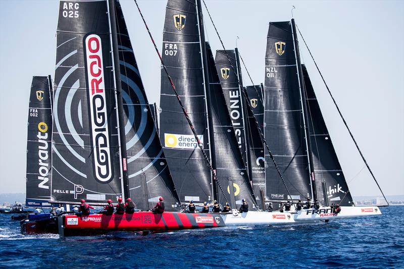 GC32 racing on day 4 of the 37th Copa del Rey MAPFRE in Palma - photo © María Muiña / Copa del Rey MAPFRE