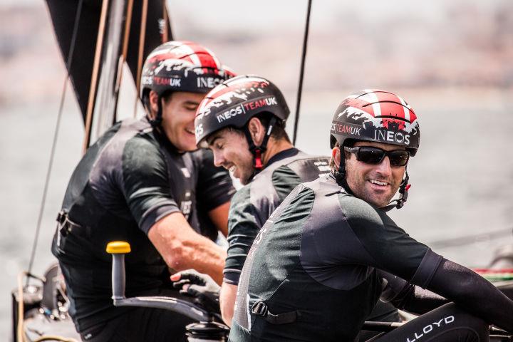 Ben Ainslie's INEOS TEAM UK during the GC32 Racing Tour - photo © Sailing Energy / GC32 Racing Tour