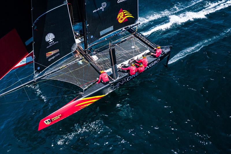 ChinaOne.Ningbo during the GC32 World Championship in Lagos, Portugal - photo © Drew Malcolm / ChinaONE.Ningbo