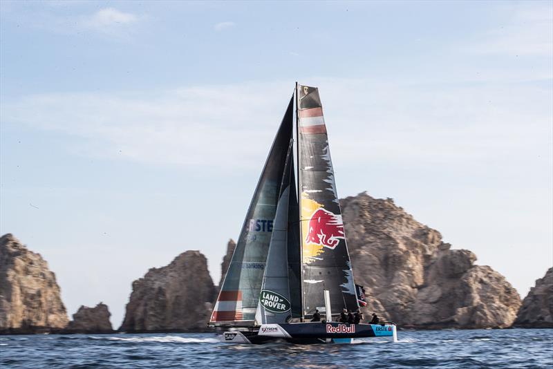 2017 Extreme Sailing Series™ - Red Bull Sailing Team finished the Act in fourth position on the event and Series leaderboard photo copyright Lloyd Images taken at  and featuring the GC32 class