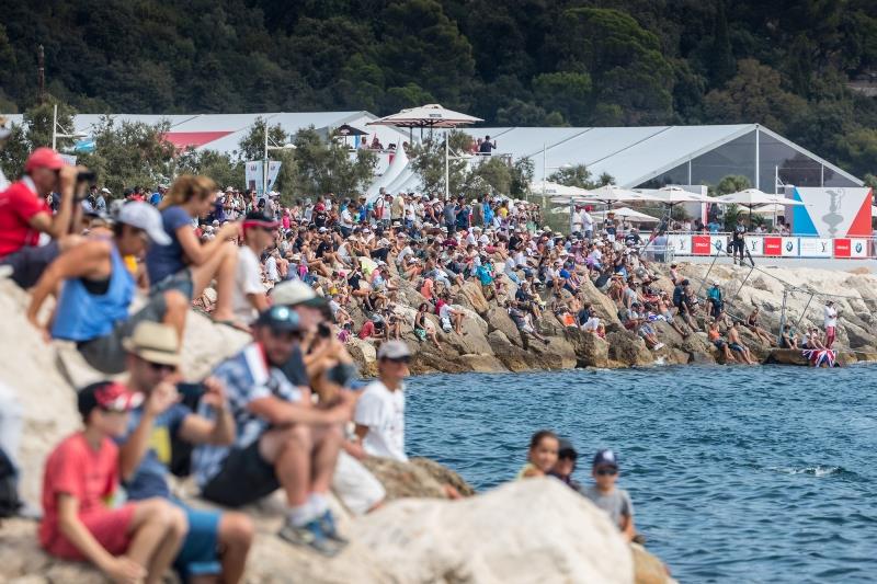 Strong Toulon turn-out for the America's Cup World Series - photo © Eloi Stichelbaut