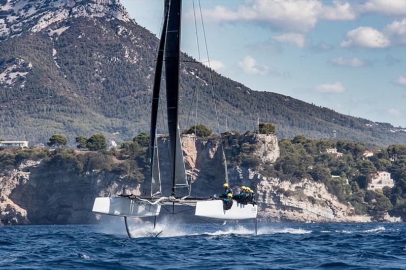 GC32 flat out on the Rade de Toulon - photo © Eloi Stichelbaut