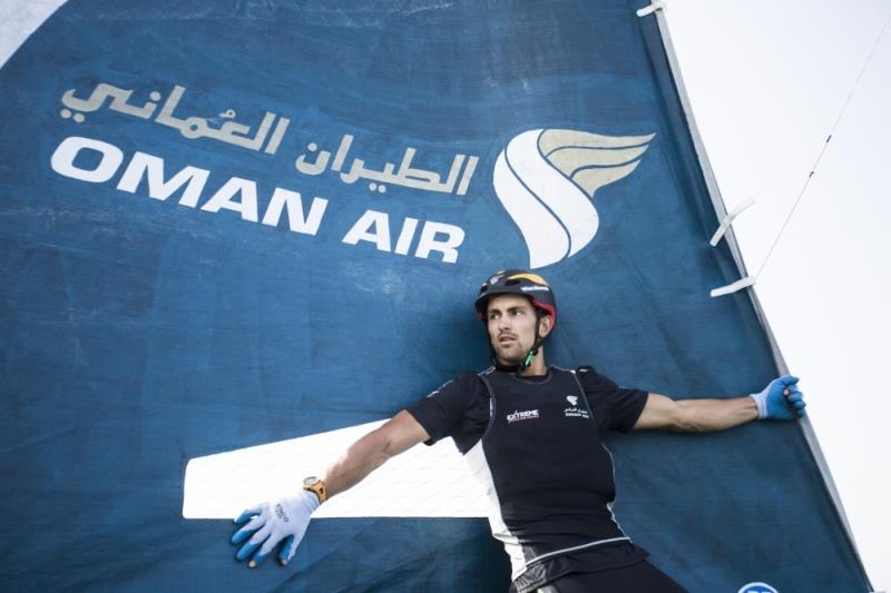 Extreme Sailing Series 2017, Act1 - Muscat, Oman photo copyright Lloyd Images taken at Oman Sail and featuring the GC32 class