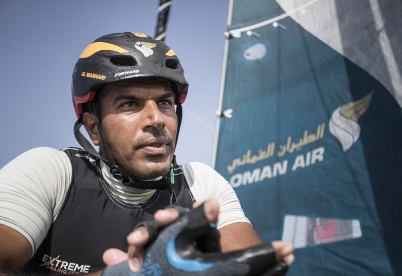 Extreme Sailing Series 2017, Act1 - Muscat, Oman photo copyright Lloyd Images taken at Oman Sail and featuring the GC32 class