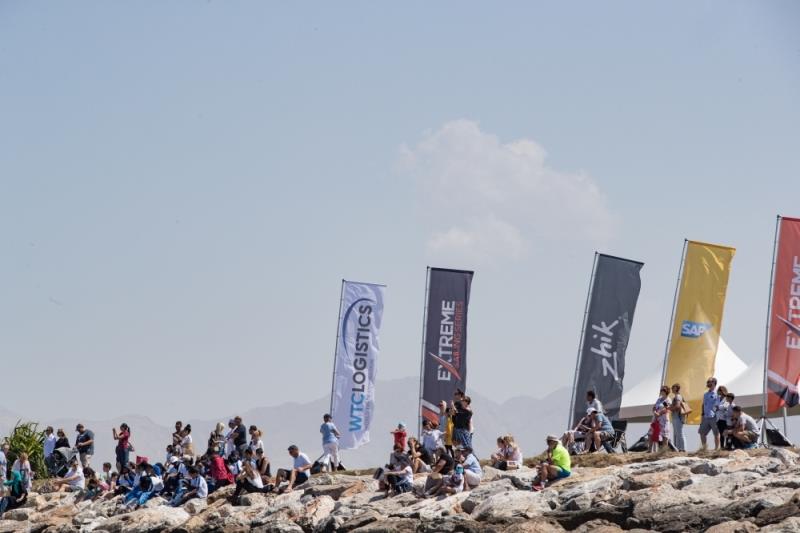 Final day - Extreme Sailing Series photo copyright Lloyd Images taken at Oman Sail and featuring the GC32 class