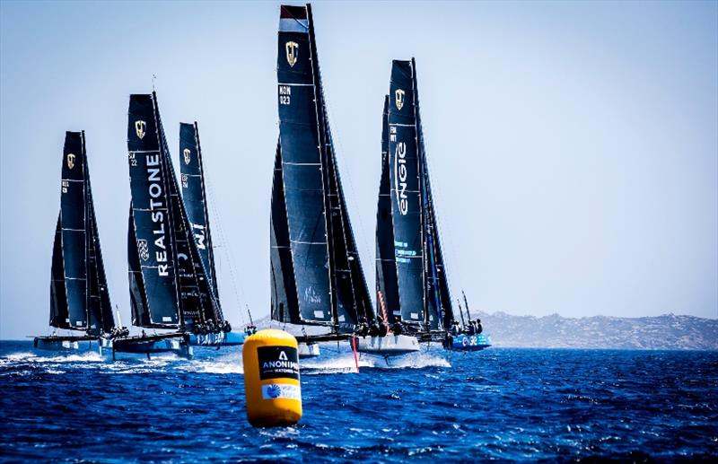 Swiss watch manufacturer Anonimo is supporting both the GC32 Racing Tour and the GC32 World Championship photo copyright Jesus Renedo / GC32 Racing Tour taken at  and featuring the GC32 class